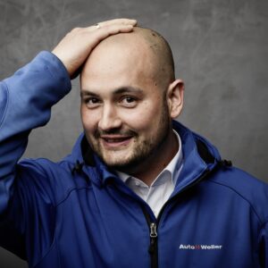 Lukasz Kaczmarek 20220524 Auto Weller Mitarbeiter Nachschuss 0032 k